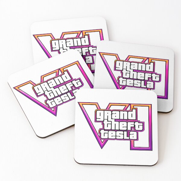Item preview, GTA 6 - Grand Theft Auto / Tesla designed and sold by joeredbu.