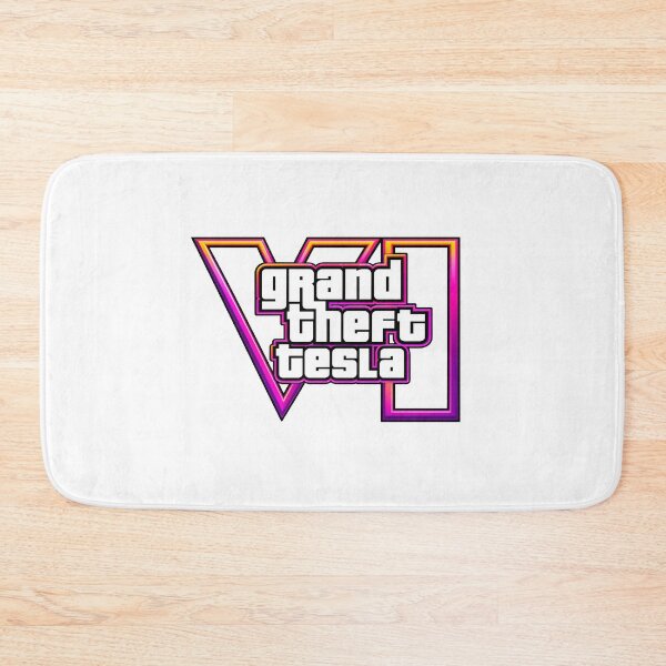 Item preview, GTA 6 - Grand Theft Auto / Tesla designed and sold by joeredbu.