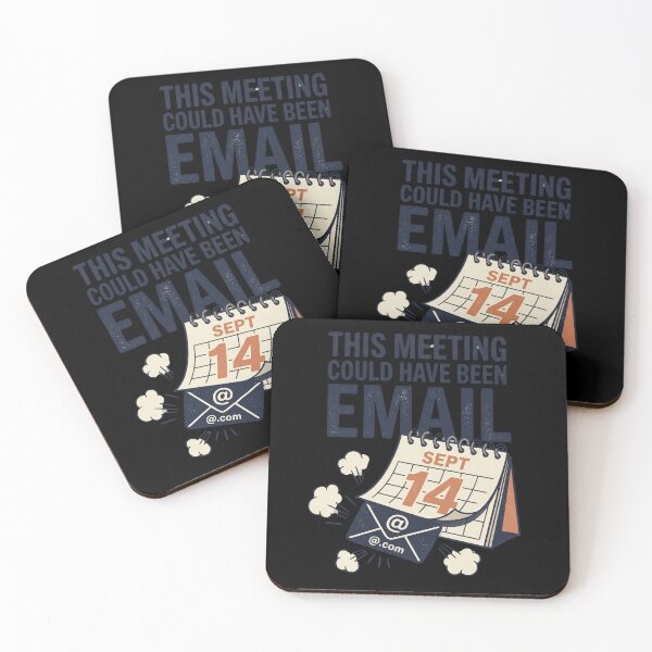 Item preview, This Meeting Could Have Been an Email Funny Office Design designed and sold by Origamoart.