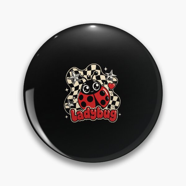 Item preview,  Cute Small Ladybug – Cottagecore Botanical Lucky Bug Design designed and sold by AMICO77.