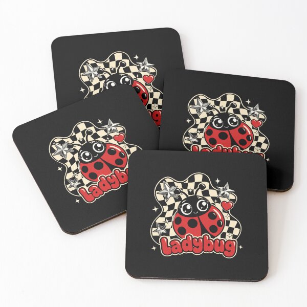 Item preview,  Cute Small Ladybug – Cottagecore Botanical Lucky Bug Design designed and sold by AMICO77.