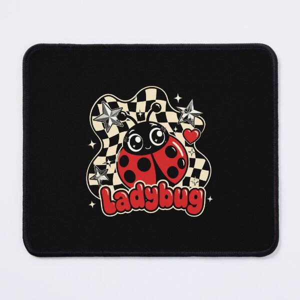 Item preview, Cute Small Ladybug – Cottagecore Botanical Lucky Bug Design designed and sold by AMICO77.