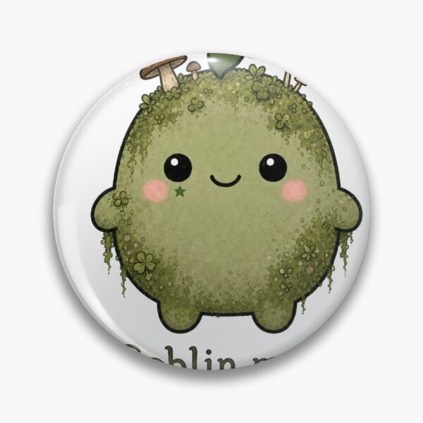 Item preview, Goblin Mode Activated Goblincore Mascot designed and sold by srinig.