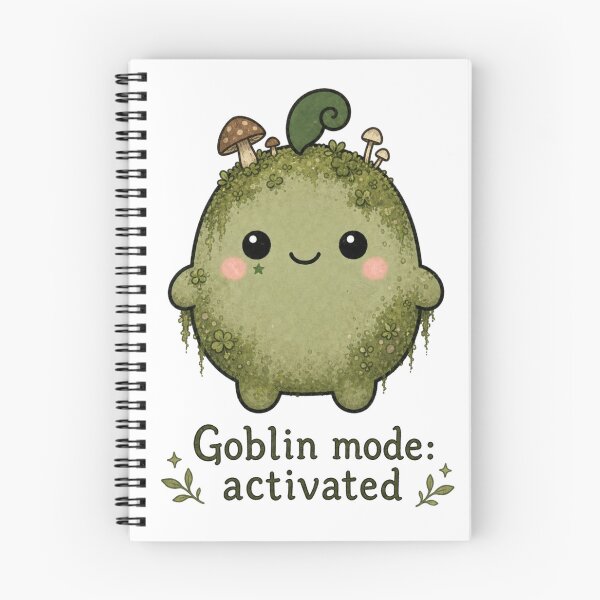 Item preview, Goblin Mode Activated Goblincore Mascot designed and sold by srinig.