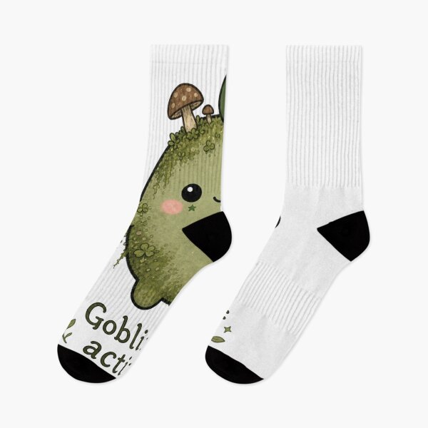 Item preview, Goblin Mode Activated Goblincore Mascot designed and sold by srinig.