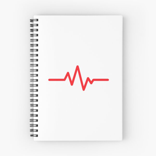 Item preview, Heart ECG Heartbeat EKG Medical Cardiology Love Symbol designed and sold by VectorForge Studio.