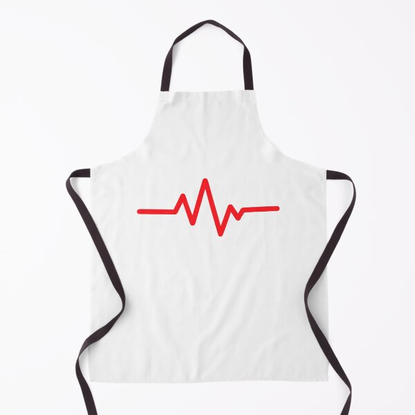 Item preview, Heart ECG Heartbeat EKG Medical Cardiology Love Symbol designed and sold by VectorForge Studio.