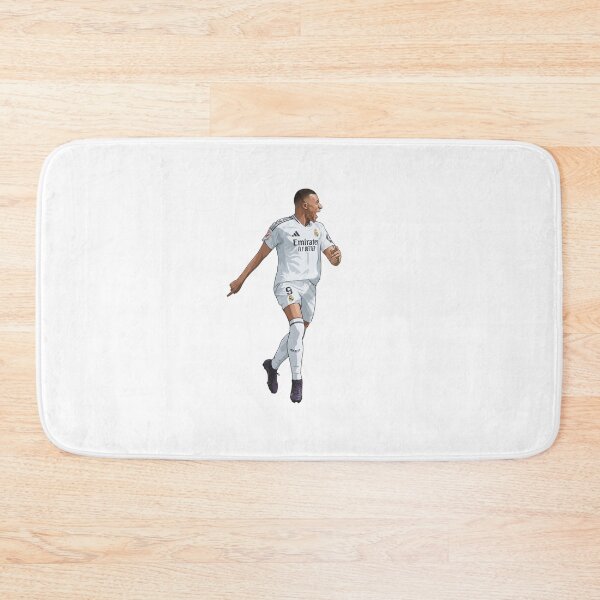 Item preview, Kylian Mbappe Real Madrid Vector Art - Celebration Goal Illustration designed and sold by annaarthk.