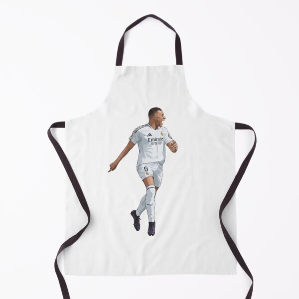 Item preview, Kylian Mbappe Real Madrid Vector Art - Celebration Goal Illustration designed and sold by annaarthk.