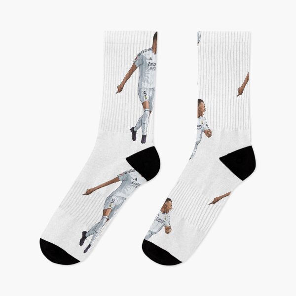 Item preview, Kylian Mbappe Real Madrid Vector Art - Celebration Goal Illustration designed and sold by annaarthk.