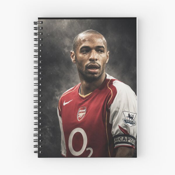 Item preview, Thierry Henry Arsenal Football players designed and sold by ARbyCharlie.