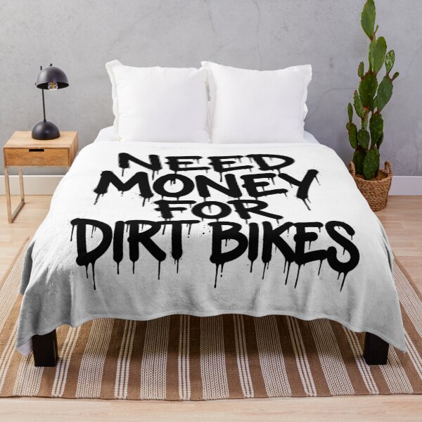 Item preview, Need Money For Dirt Bikes Motocross Rider Offroad Biking Enthusiast designed and sold by Doodleoub.