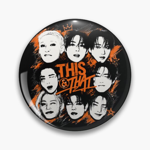 Item preview, Stray Kids THIS & THAT Comeback Fan Art designed and sold by Kimheawon.