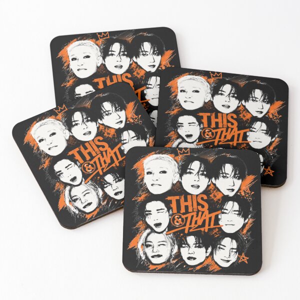 Item preview, Stray Kids THIS & THAT Comeback Fan Art designed and sold by Kimheawon.