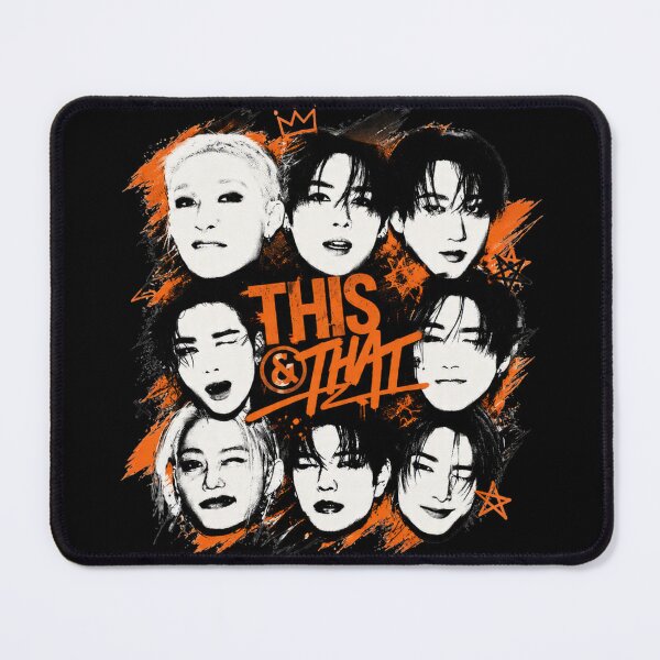 Item preview, Stray Kids THIS & THAT Comeback Fan Art designed and sold by Kimheawon.