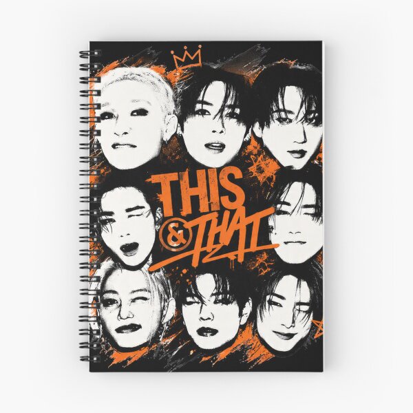 Item preview, Stray Kids THIS & THAT Comeback Fan Art designed and sold by Kimheawon.