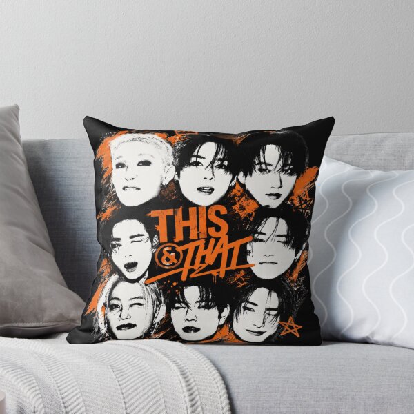 Item preview, Stray Kids THIS & THAT Comeback Fan Art designed and sold by Kimheawon.