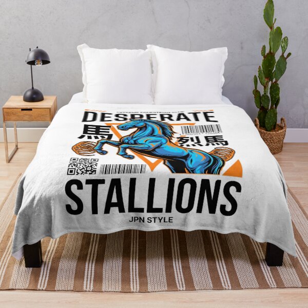 Item preview, Desperate Stallions Japan Style — Extreme Equestrian Club Graphic Tee v3 designed and sold by CornishPixiPony.