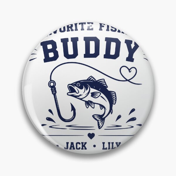 Item preview, Papa's Favorite Fishing Buddy Angler Outdoor Design designed and sold by TeeVerse27.