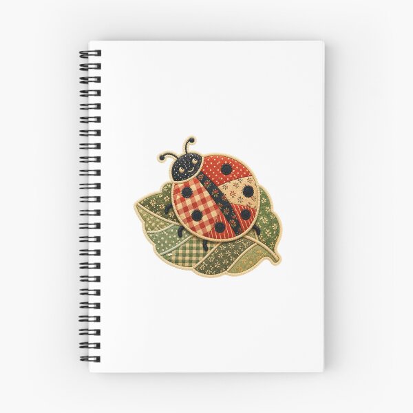 Item preview, Cute Small Ladybug – Cottagecore Botanical Lucky Bug Design designed and sold by AMICO77.
