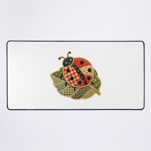 Item preview, Cute Small Ladybug – Cottagecore Botanical Lucky Bug Design designed and sold by AMICO77.