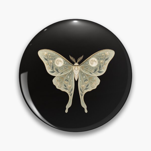 Item preview, Celestial Luna Moth Full Moon designed and sold by Dream054521910.