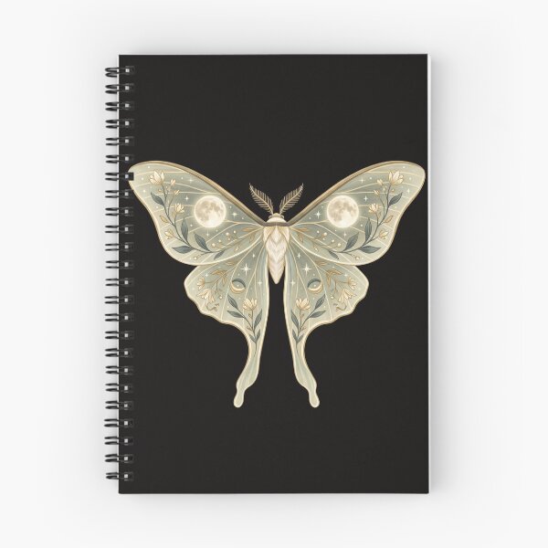 Item preview, Celestial Luna Moth Full Moon designed and sold by Dream054521910.