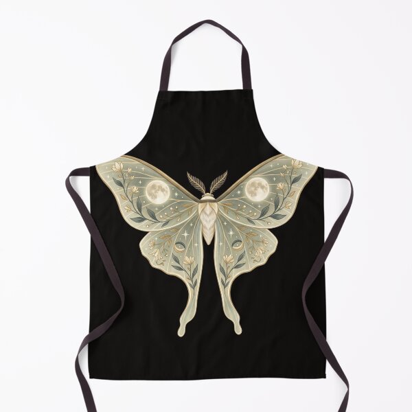 Item preview, Celestial Luna Moth Full Moon designed and sold by Dream054521910.