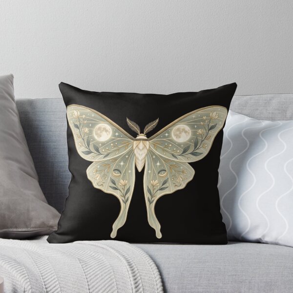 Item preview, Celestial Luna Moth Full Moon designed and sold by Dream054521910.