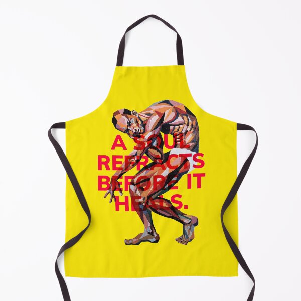 Item preview, "A Soul Refracts Before It Heals" - Cubist Male Figure Modern Art designed and sold by gayishdesign.