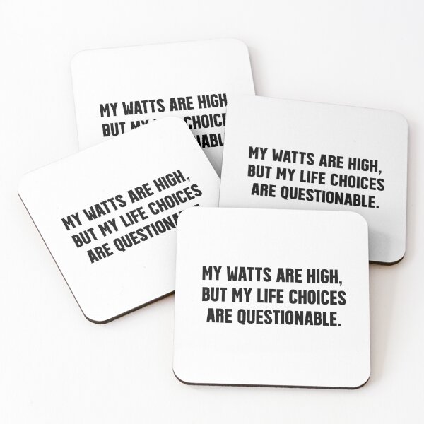 Item preview, watts | QUOTE T-SHIRT  designed and sold by OVERHEARD IT | BRAND.