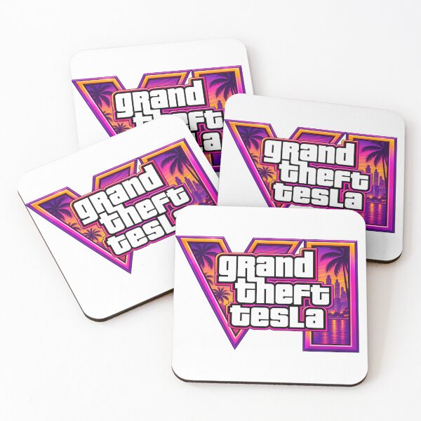 Item preview, GTA 6 - Grand Theft Auto / Tesla designed and sold by joeredbu.
