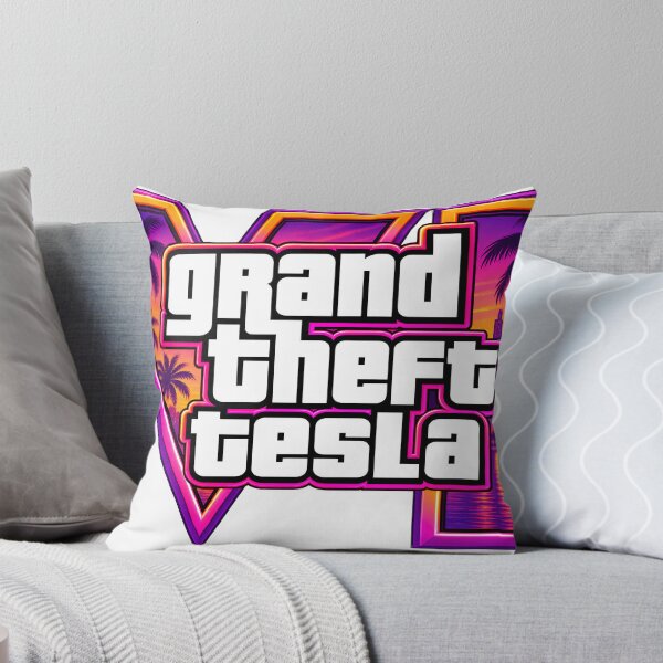 Item preview, GTA 6 - Grand Theft Auto / Tesla designed and sold by joeredbu.