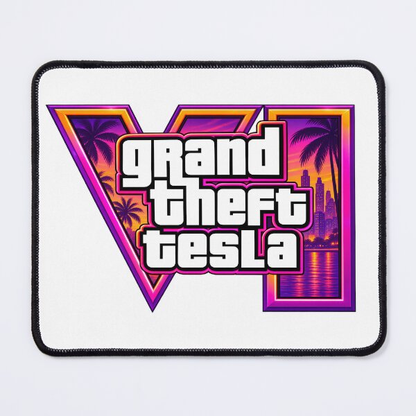 Item preview, GTA 6 - Grand Theft Auto / Tesla designed and sold by joeredbu.