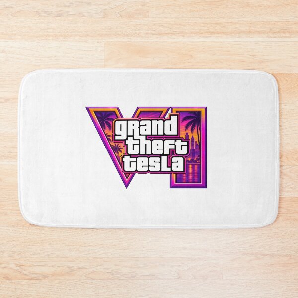 Item preview, GTA 6 - Grand Theft Auto / Tesla designed and sold by joeredbu.