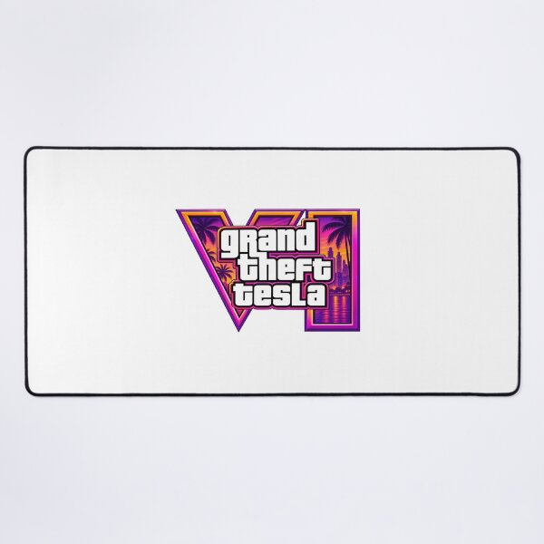 Item preview, GTA 6 - Grand Theft Auto / Tesla designed and sold by joeredbu.