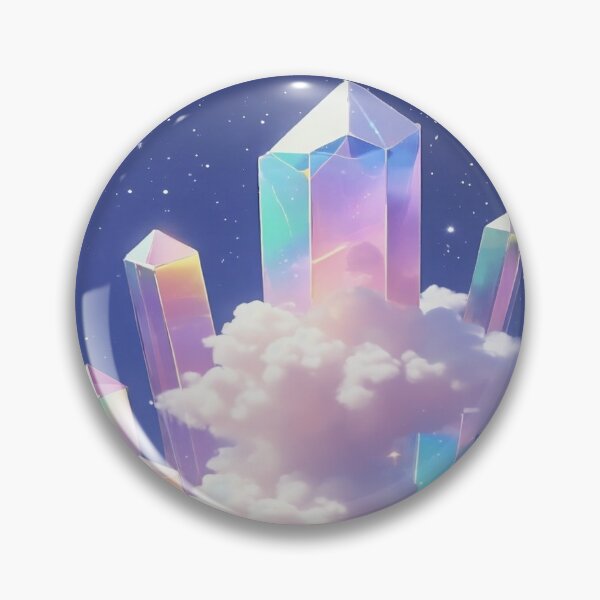 Item preview, Celestial Prism Clouds in Pastel Light designed and sold by ClarityPulse Studio.