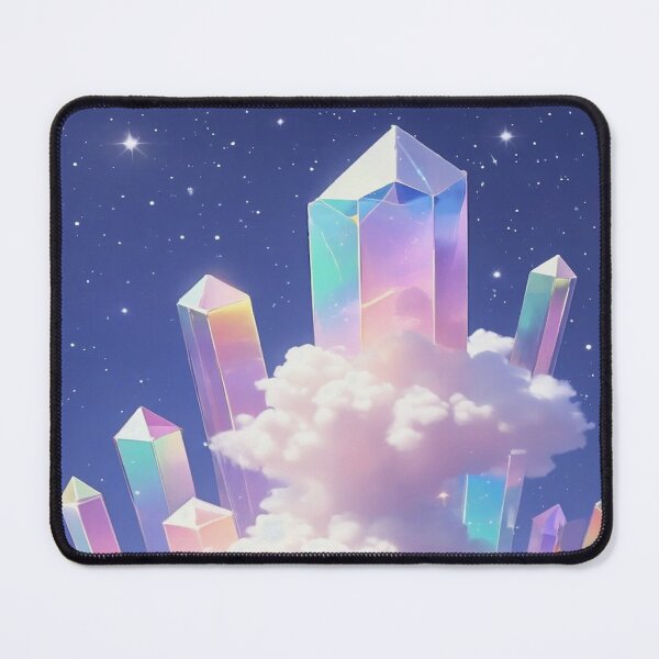 Item preview, Celestial Prism Clouds in Pastel Light designed and sold by ClarityPulse Studio.