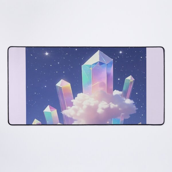 Item preview, Celestial Prism Clouds in Pastel Light designed and sold by ClarityPulse Studio.