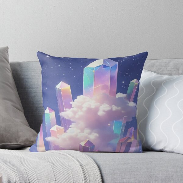 Item preview, Celestial Prism Clouds in Pastel Light designed and sold by ClarityPulse Studio.