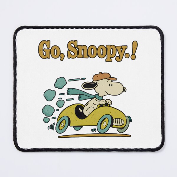 Item preview, Classic Go Snoopy Go designed and sold by meomigvelf.