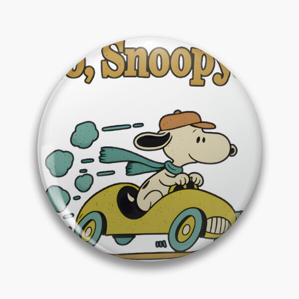 Item preview, Classic Go Snoopy Go designed and sold by meomigvelf.
