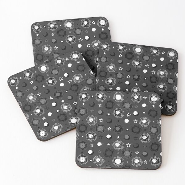 Item preview, Celestial Clockwork (Charcoal Gray) designed and sold by odet amo.