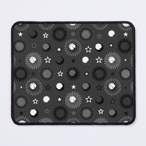 Item preview, Celestial Clockwork (Charcoal Gray) designed and sold by odet amo.
