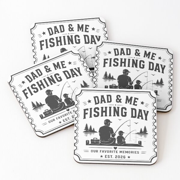 Item preview, Dad And Me Fishing Day Father Son Outdoor Design designed and sold by TeeVerse27.