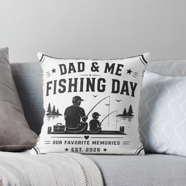Item preview, Dad And Me Fishing Day Father Son Outdoor Design designed and sold by TeeVerse27.