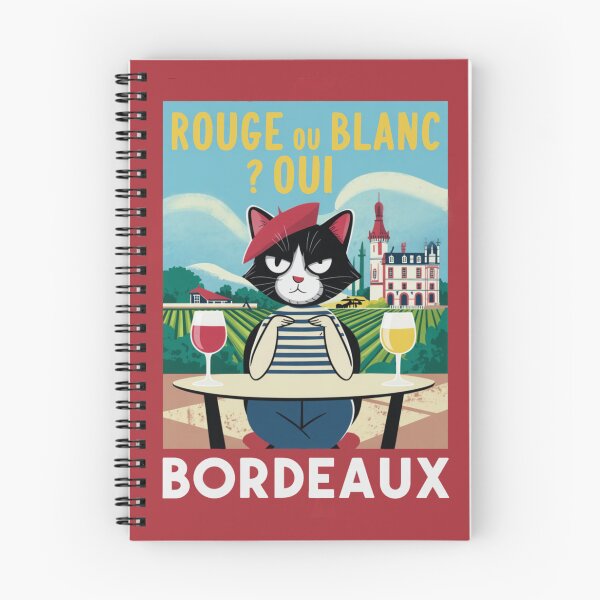 Item preview, Bordeaux , France Travel Poster | French Wine  designed and sold by LeQuirks.