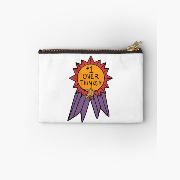 Item preview, #1 Over Thinker Award designed and sold by Stephanie McRae.