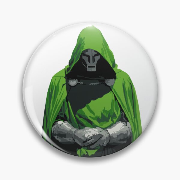Item preview, Doctor Doom Farming Aura Marvel Inspired Villain Artwork designed and sold by GeekMix.