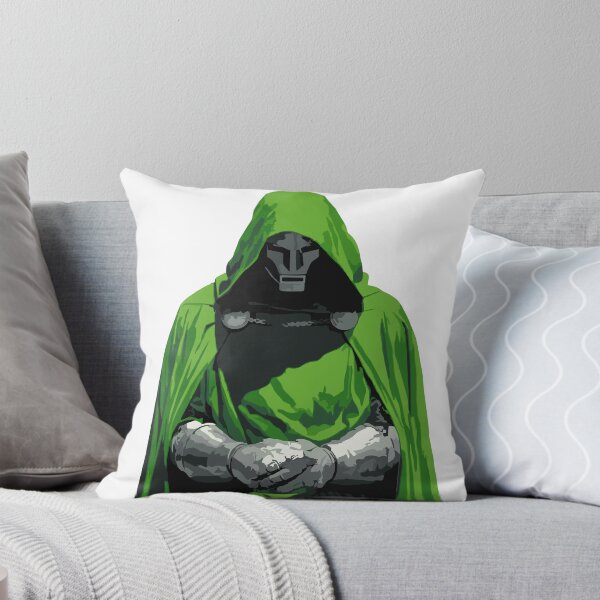 Item preview, Doctor Doom Farming Aura Marvel Inspired Villain Artwork designed and sold by GeekMix.